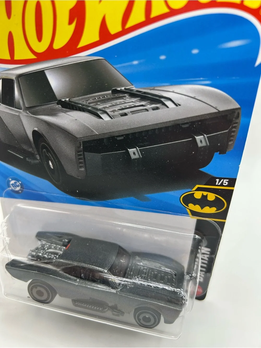 Hot Wheels Batman Batmobile and TV Series Batmobile Set